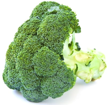 Świeże brokuły prosto z lokalnej uprawy