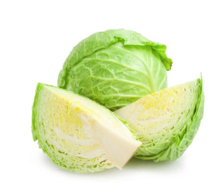 Świeża kapusta biała prosto z gospodarstwa