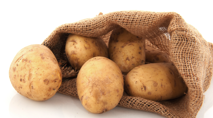 Świeże ziemniaki z lokalnej uprawy
