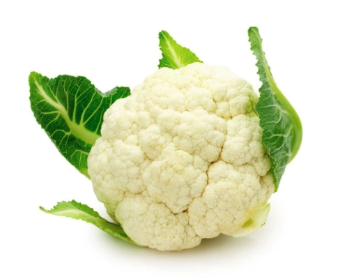 Świeży kalafior prosto z lokalnych upraw