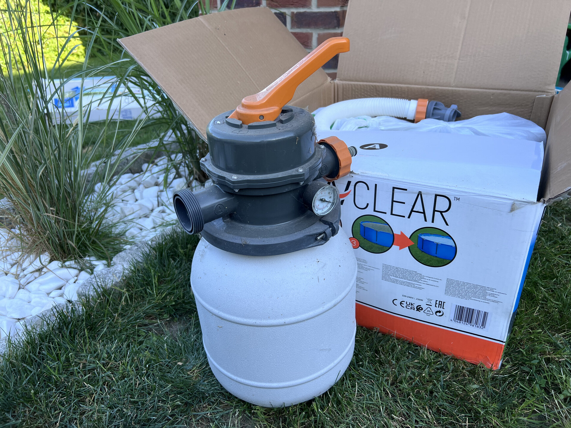 basen ogrodowy okrągły 360 cm